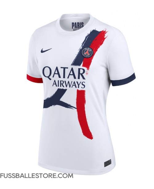 Günstige Paris Saint-Germain Achraf Hakimi #2 Auswärtstrikot Damen 2025-26 Kurzarm Günstige Paris Saint-Germain Achraf Hakimi #2 Auswärtstrikot Damen 2025-26 Kurzarm